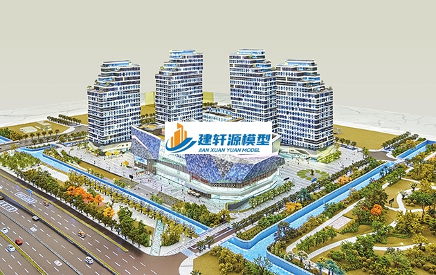 湘桥智慧城模型